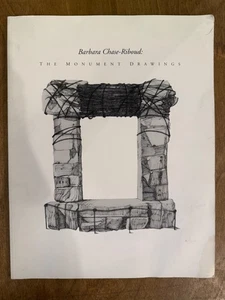 The Monument Drawings by Barbara Chase-Riboud 1997 St. John's Museum of Art - Foto 1 di 3
