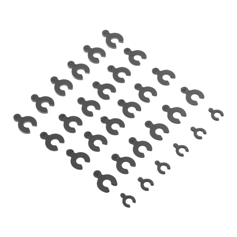 ARRMA Composite Spacer Set Nero ARAC3850 Vehicle Tuning Replacement Parts - Image 1 of 1