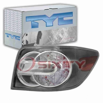 Conjunto de luz trasera derecha TYC para Mazda CX-7 2007-2009 iluminación eléctrica ki Foto 1 de 4