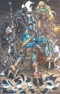 Animal Mystic #4 ( 1993 Series ) Signed Limited Edtion - Picture 1 of 1