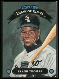 Donruss #DK-8 1992 Frank Thomas Diamond Kings - Imagen 1 de 2