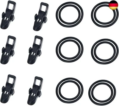 FISHNU Magnetische Angelhaken Keeper, Fischköder Köderhalter für Angelgerät (6 P - Bild 1 von 4