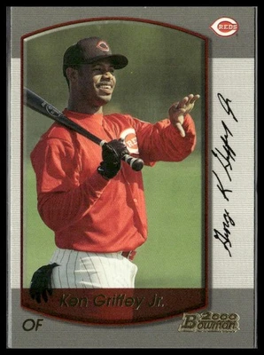 2000 Bowman #122 Ken Griffey Jr. - Image 1 of 2