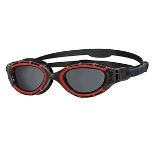 Zoggs Predator Flex Occhiali da Nuoto Polarizzati, Protezione Antiappannamento e UV, Vestibilità Regolare - Foto 1 di 6