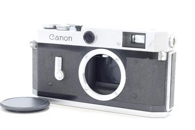 【No US Duty Excellent+++++ CLA'd】Canon P Rangefinder Film Camera Body -#5446 - Image 1 of 4