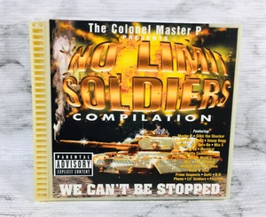 MASTER P presents NO LIMIT SOLDATEN COMPILATION - WE CAN'T BE STOP (1998) CD! - Bild 1 von 5