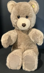 Vintage Steiff Plüsch sitzender karamellfarbener Teddybär 0205/35 um 70er Jahre Germany - Bild 1 von 7
