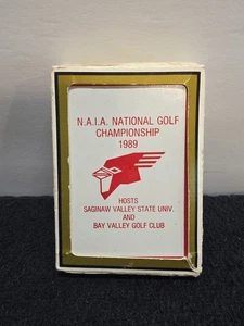 N.A.I. A. National Golf Championship 1989 Deck of Pre-owned Cards (BB) - Bild 1 von 6