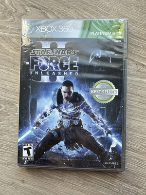 Star Wars Force Awakens 2 Xbox 360 SEALED NEW with few scratches on the plastic - Image 1 of 3