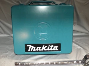 Makita Metal 10" x 12" x 3" ***CASE ONLY*** for 6012HD Drill Driver Kit - Picture 1 of 4
