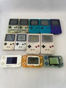 Nintendo Game Boy Game Boy Color Pocket WonderSwan Color Konvolut Trödel Teile - Bild 1 von 6