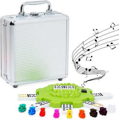 Mexican Train Domino Set with Sound Effect, Dominoes - image 1 of 4