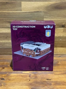 Aston Villa Football Club 3D Construction Stadium 1426 Piece BRXLZ Boxed New - Picture 1 of 12