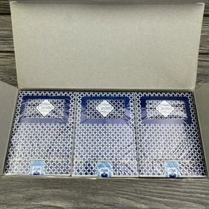 12 Decks Vintage Casino Hoyle Blue Nevada Professional Playing Cards PGC USA NOS - Picture 1 of 7