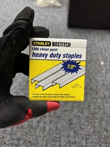 Grapas de alta resistencia Stanley Bostitch - Imagen 1 de 8