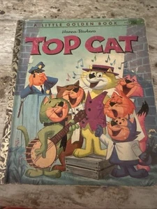 Ein kleines goldenes Buch / Hanna - Barbera - Top Cat - 1962 - Bild 1 von 8