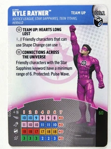 Lantern Legacy Team Up Card ~ KYLE RAYNER #002e.1 HeroClix Hearts Long Lost - Picture 1 of 1