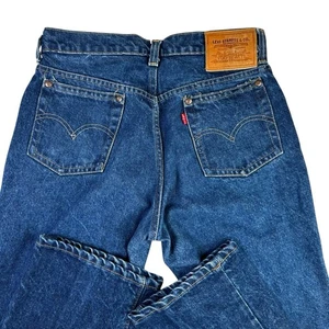 Vintage 80er Levi’s 515 blau Denim Jeans Herren Made in USA - Bild 1 von 11