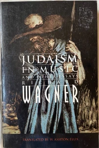 Judaism in Music and Other Essays - Richard Wagner - VG+ - Imagen 1 de 3