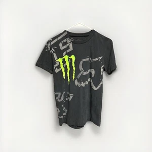 Fox Monster Energy Shirt Mens XL Collaboration Ricky Carmichael Graphic Tee - Picture 1 of 18