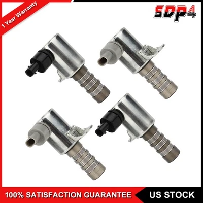 Solenoide de distribución de válvula variable 4 piezas para Ford F-150 Ford Explorer 2011-2017 3,5 L Foto 1 de 4