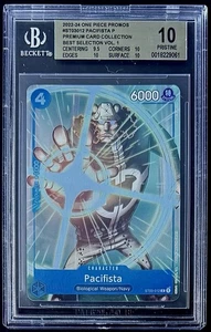 BGS 10 One Piece ST03-012 C Pacifista - English - Best Selection Vol.1 - Graded - Picture 1 of 2