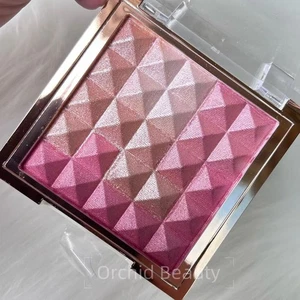 Neu FLOWER BEAUTY Highlighter und Rouge Palette ~ Rose Glow ~ Full Size 6,8 g ~ selten - Bild 1 von 4
