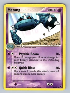 Metang 40/107 Uncommon Deoxys LP Pokemon TCG - Picture 1 of 2