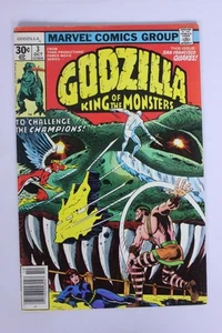 Godzilla #3 Cover (1977) Godzilla VFNM - Picture 1 of 2