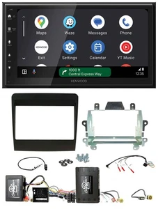 Kenwood DAB Bluetooth USB Lenkrad 2DIN Autoradio für Porsche 911 11-17 Soundsyst - Bild 1 von 12