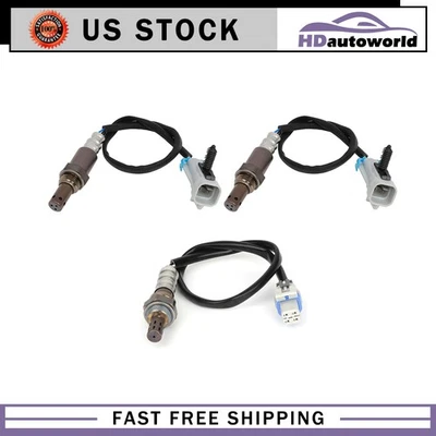 Oxygen O2 Sensor for 2001-02 Oldsmobile Aurora 3.5L 2*Upstream + 1*Downstream - Image 1 of 4
