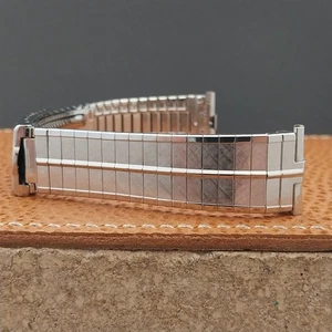 JB Champion USA acciaio inox nos anni 60 cinturino orologio vintage 18mm 19mm - Foto 1 di 8