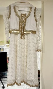 Pakistani/Indian Fancy Wedding Party Wear Dress - Picture 1 of 7