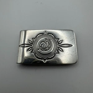 Sterling Silber Geldscheinfalz Desert Style - Bild 1 von 4