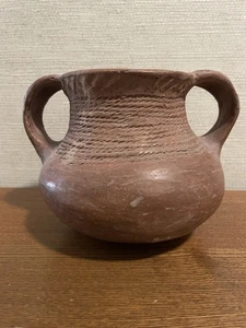 Tularosa Olla Henkeltopf uralt groß nicht restauriert Wellspule Anasazi - Bild 1 von 8