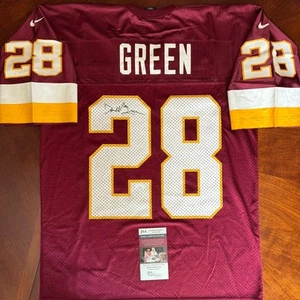 Darrell Green Signed Autographed Nike Jersey JSA COA Redskins - Picture 1 of 7