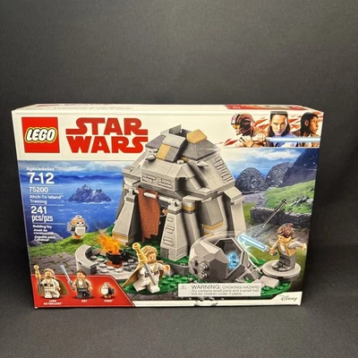 Lego Star Wars Ahch-To Island Training 75200 retirado nuevo sellado de fábrica Foto 1 de 4