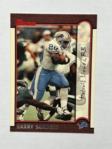1999 Bowman - Barry Sanders #149 - Picture 1 of 2