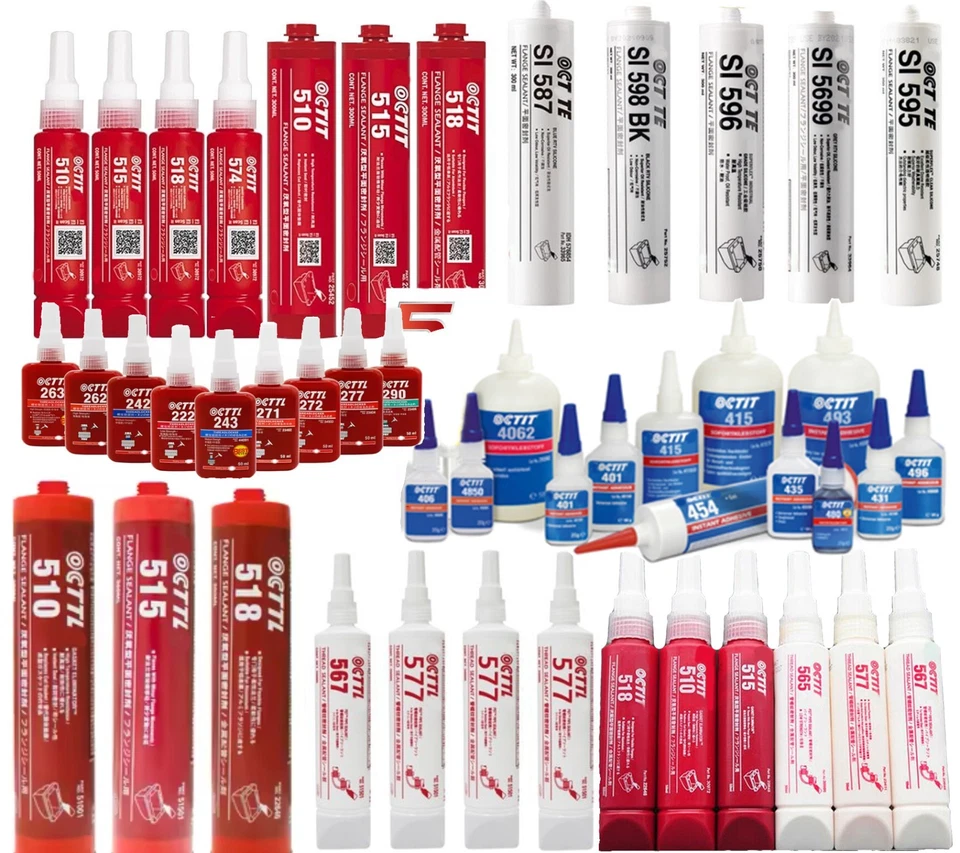 LOC TITE 518 243 10ml 50ml 250ml 300ml 222 270 40 Uso General Rosca Bloqueo Foto 1 de 1