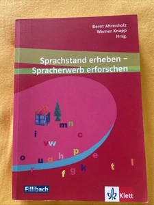 Sprachstand Erheben-Spracherwerb Erforschen vom Klett Verlag / *NEU* - Bild 1 von 2