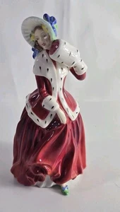 Vintage Royal Doulton Navidad Mañana HN1999 1946#GL11 - Imagen 1 de 5