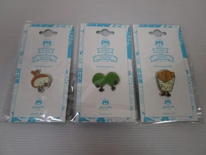 Prendedores esmaltados JellyCat Fish And Chips London -- Pescado, patatas fritas y guisantes mushy -- - Imagen 1 de 4
