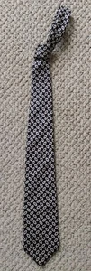 FENDI 100% Pure Silk Tie 3.5" x 60 " Made in U.S.A. - Picture 1 of 5