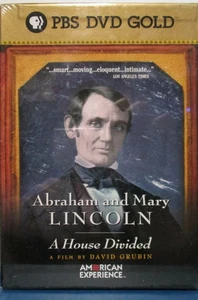 Abraham & Mary Lincoln : A House Divided (DVD, 2001, 3-Discs) +INSERT LIKE NEW - Picture 1 of 1