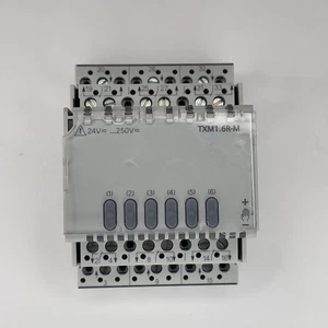 Módulo de salida de relé de E/S Siemens TXM1.6R-M - Imagen 1 de 7