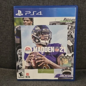 Madden NFL 21 Sony PlayStation 4 Top Zustand Erstbesitz Getestet  - Bild 1 von 5
