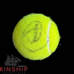 Novak Djokovic firmata Wilson palla da tennis JSA COA rara audace auto A4119 - Foto 1 di 1