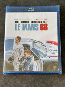 LE MANS 66 BLURAY Matt DAMON Christian BALE James MANGOLD VF NEUF - Imagen 1 de 2