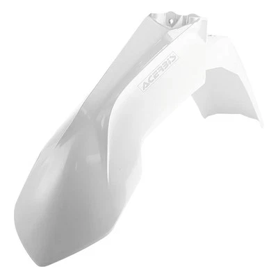 Acerbis Front Fender White For KTM 500 EXC 2014-2016 — 第 1/4 张图片