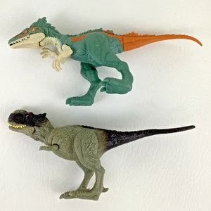 Jurassic Park World Dominion Dinosaur Figure Ferocious Pack DNA Code Lot Mattel - Picture 1 of 7